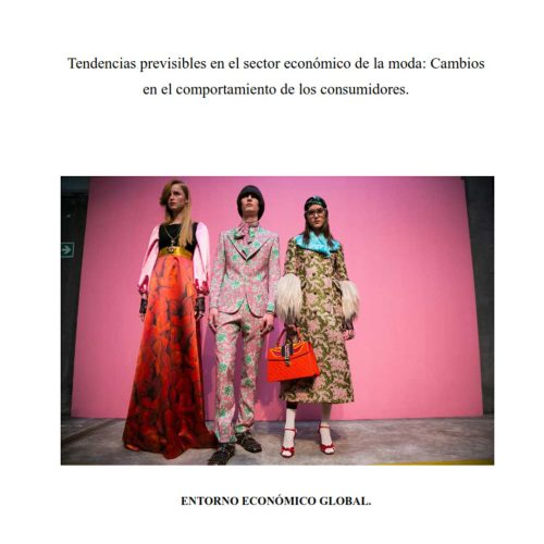 Cambios en el comportamiento de los consumidores